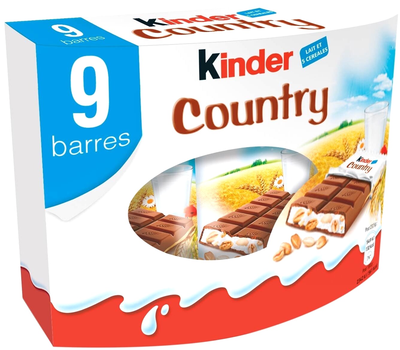 Кіндер Кантрі 235 гр