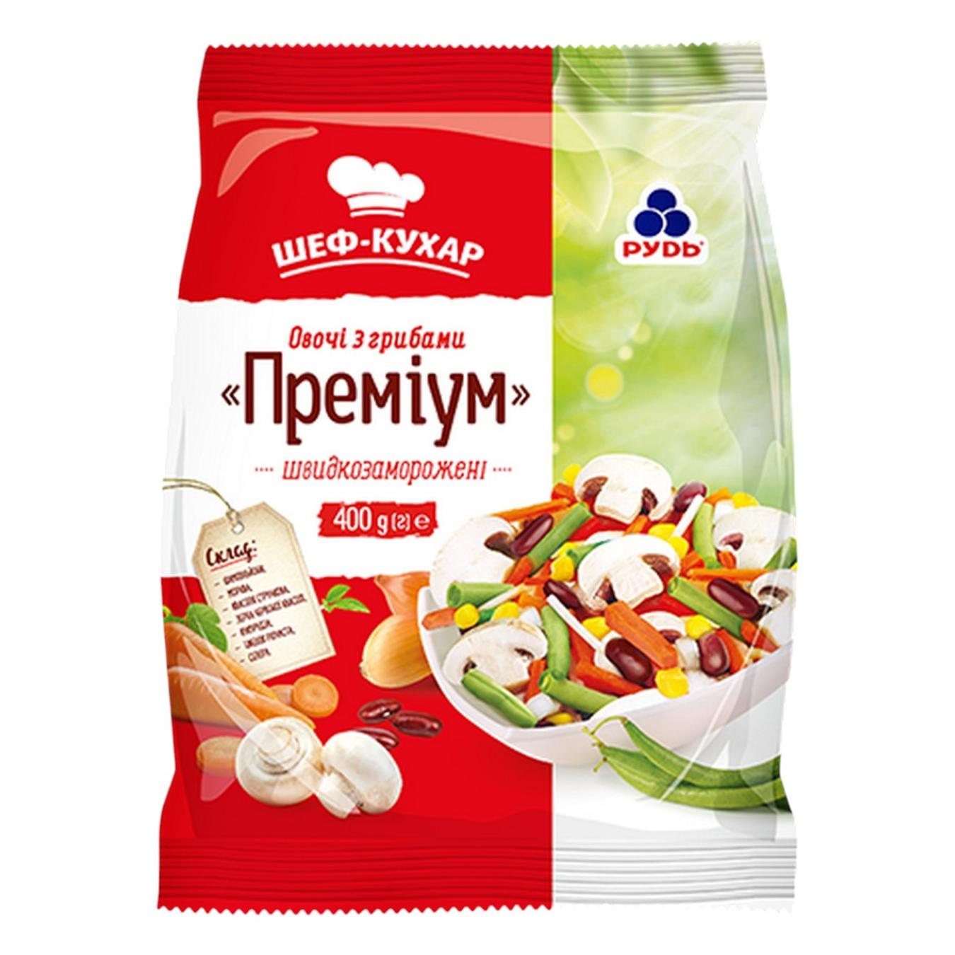 ОР 400г Овочі з грибами "Преміум"