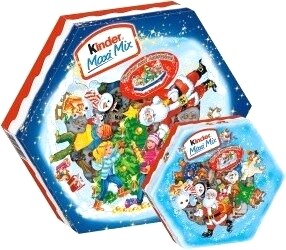 Цукерки Кіндер Макс Мікс 152 гр
