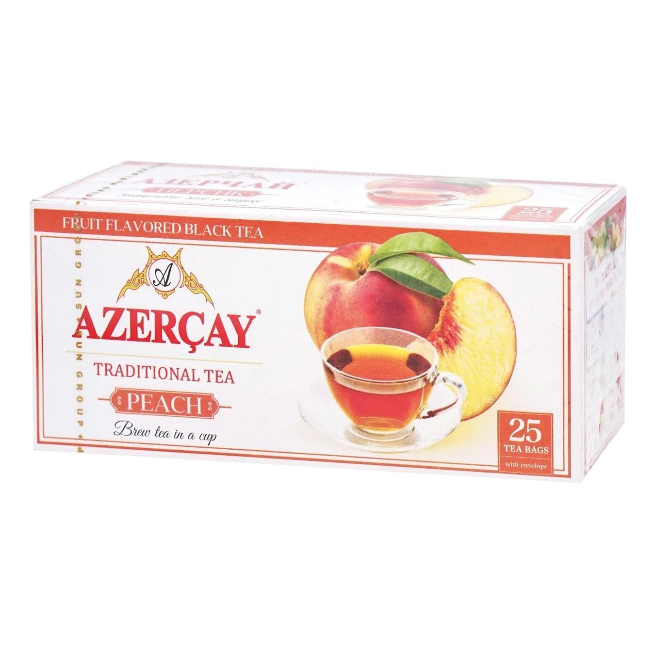 Чай Азерчай фруктовий 25 пак