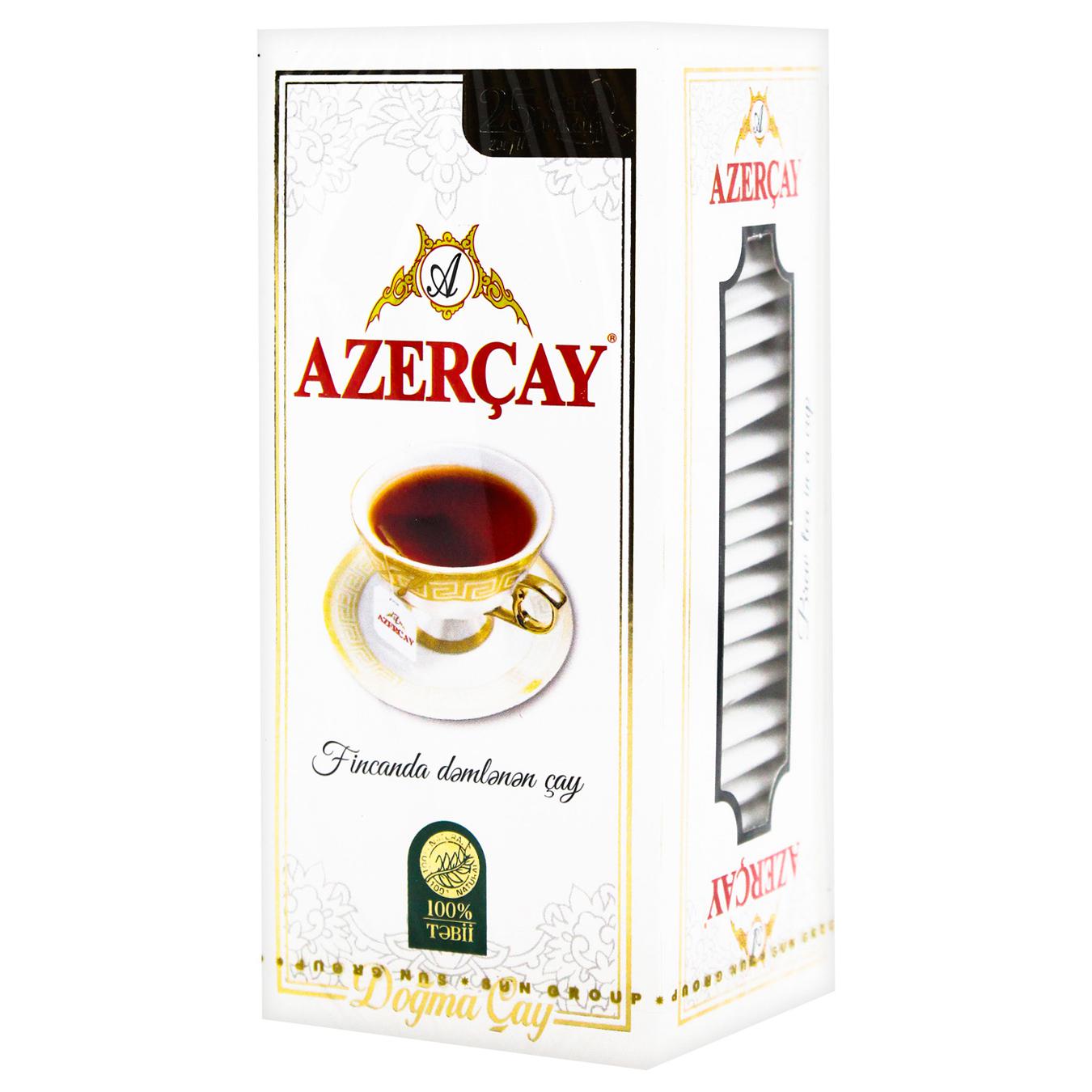 Чай Азерчай з бергамотом 25 пак