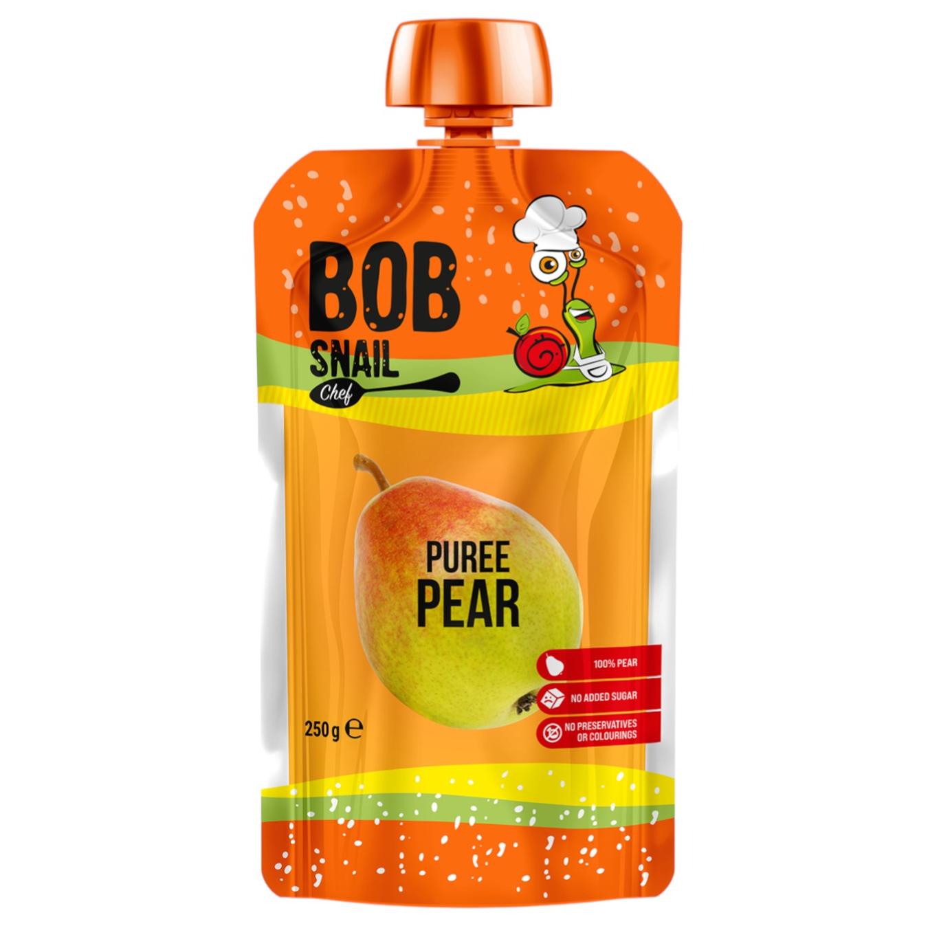 Bob Snail пюре дитяче 250 гр в асорт