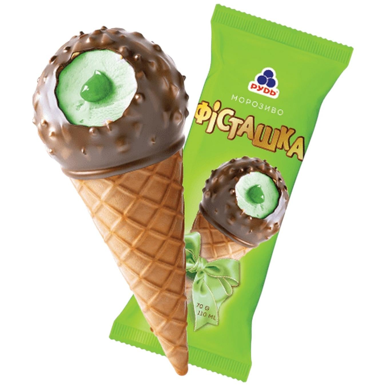ЖМЗ Ріжок "Фісташка" 70гр