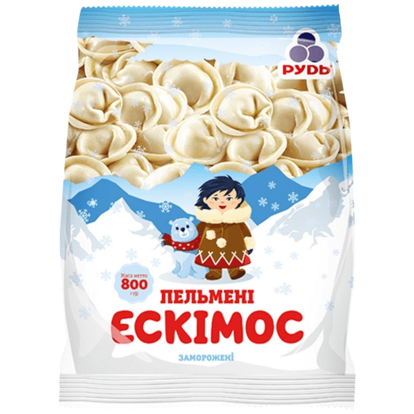 "Пельмені Ескімос" 800 гр