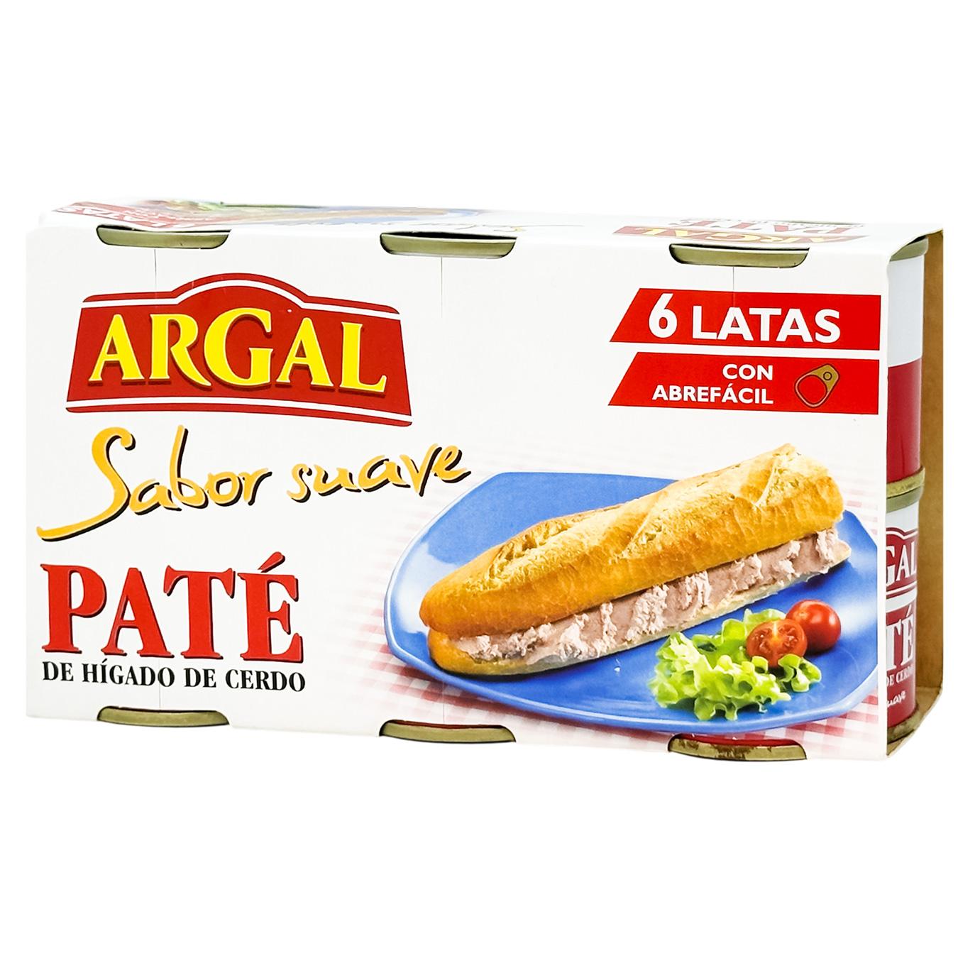 Паштет Аграл 80 гр