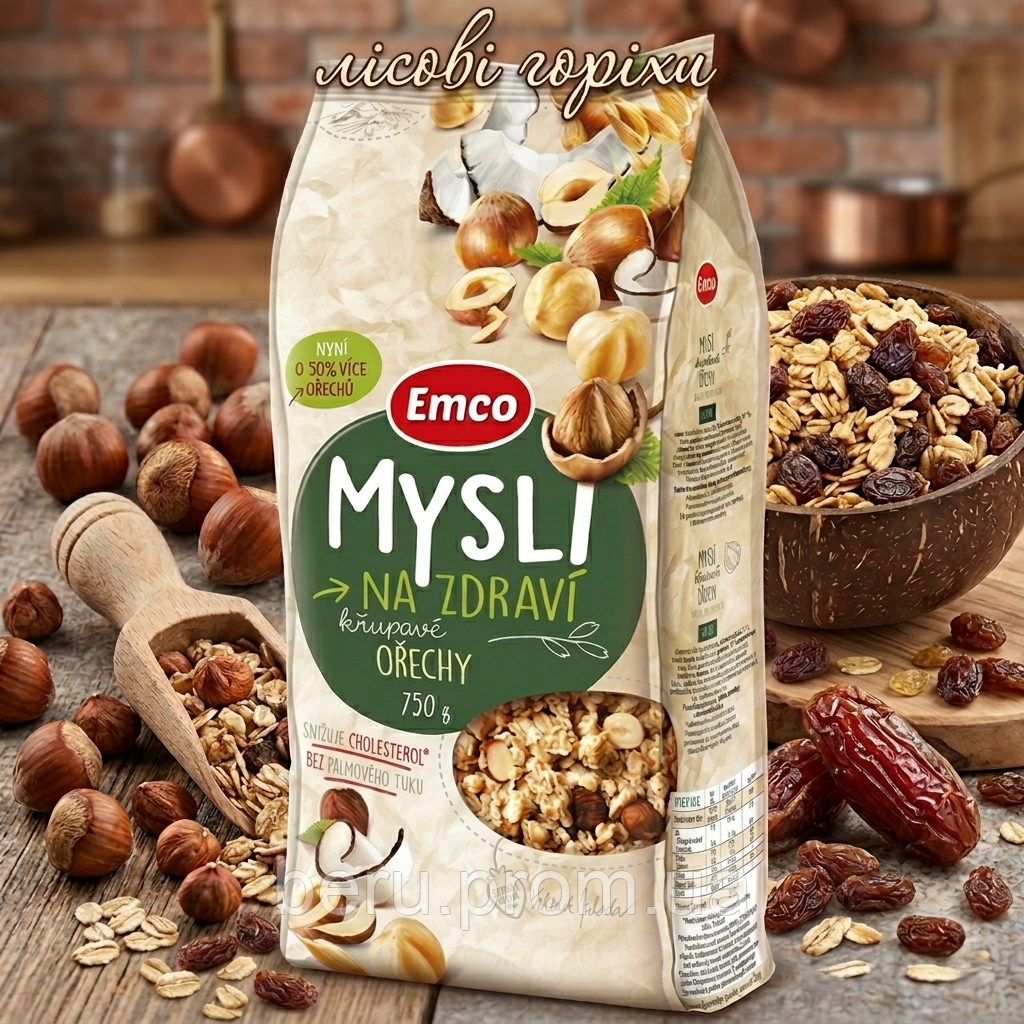 Мюслі Емко 750 гр