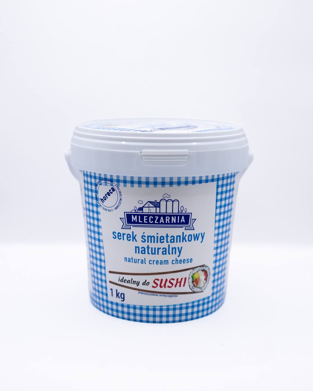 Крем-сир Млечарня вершковий натуральний Mleczarnia smietankowy naturalny 1kg