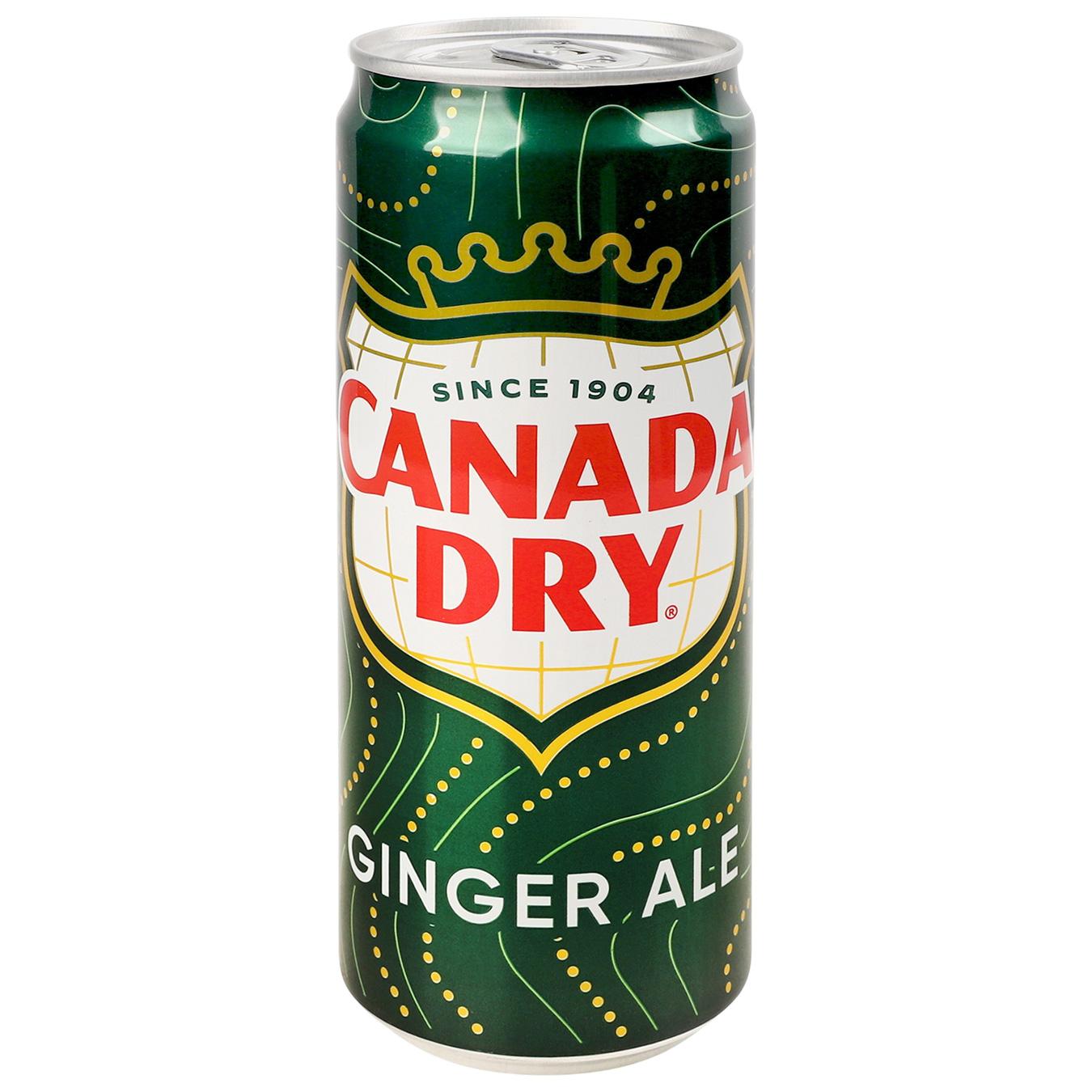 ий напій Canada dry 330 мл