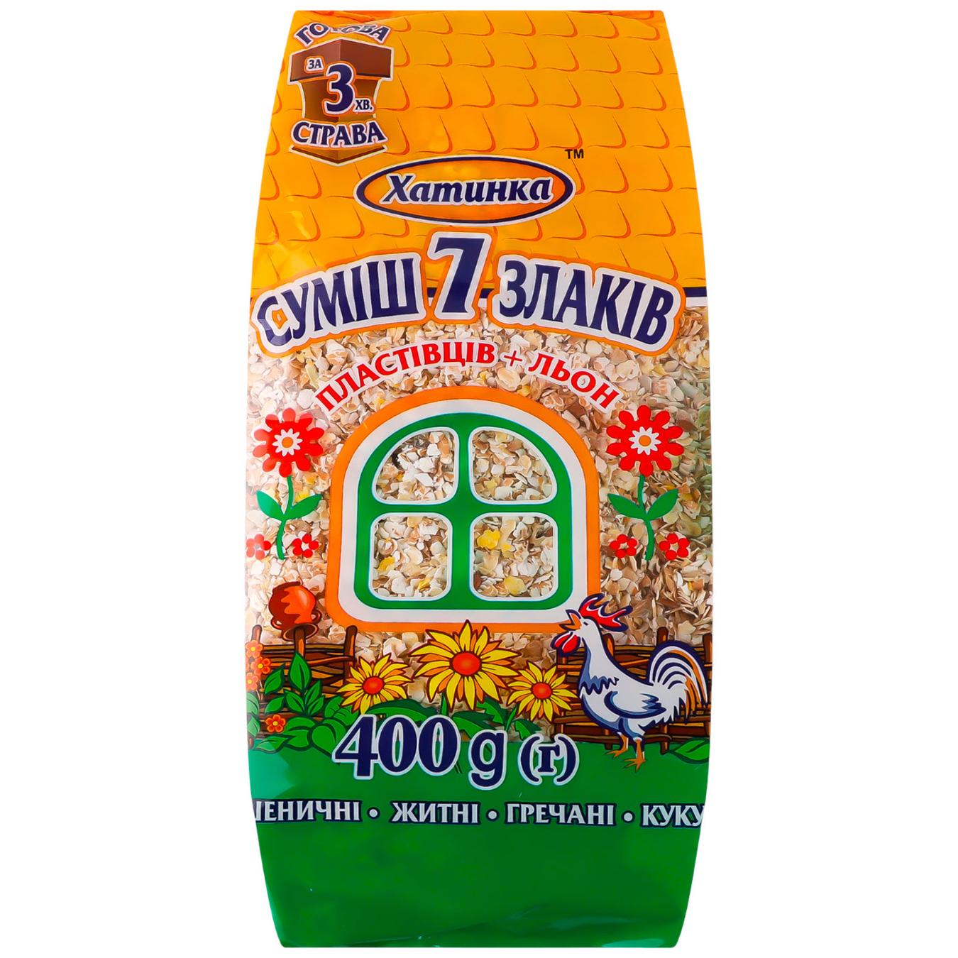 Суміш 7 злаків 400 гр
