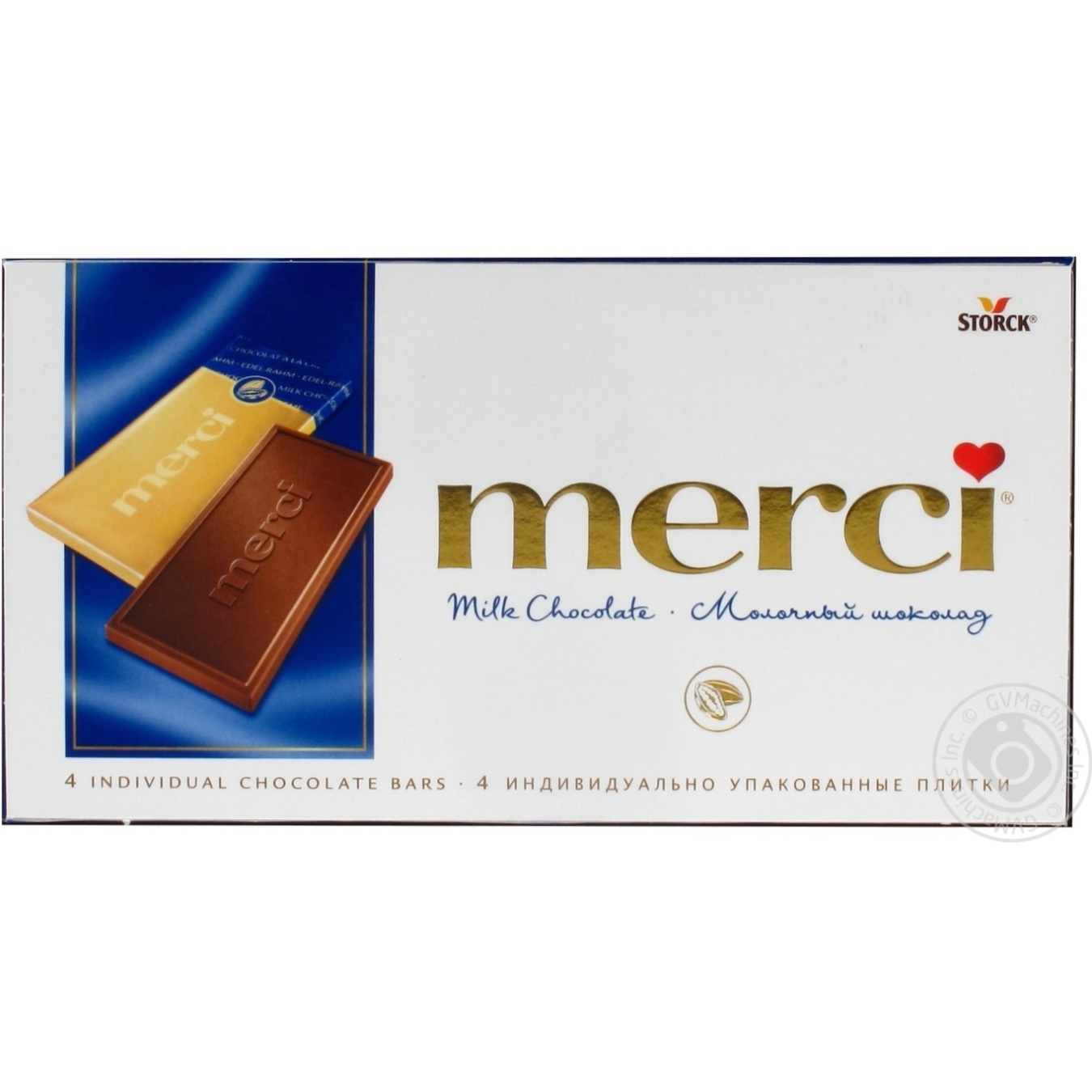 Шоколад мерсі 100 гр