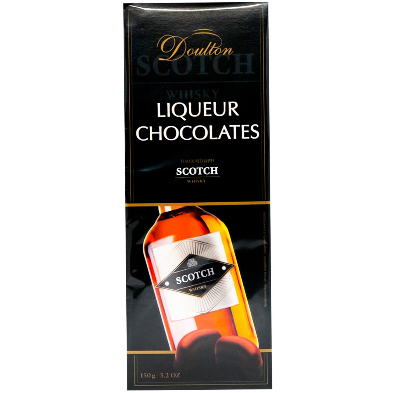 Цукерки Doulton Liquer 150 гр