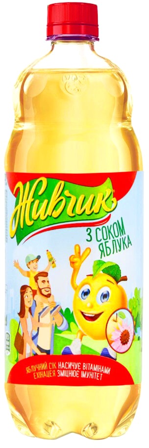 Живчик яблуко 2 л