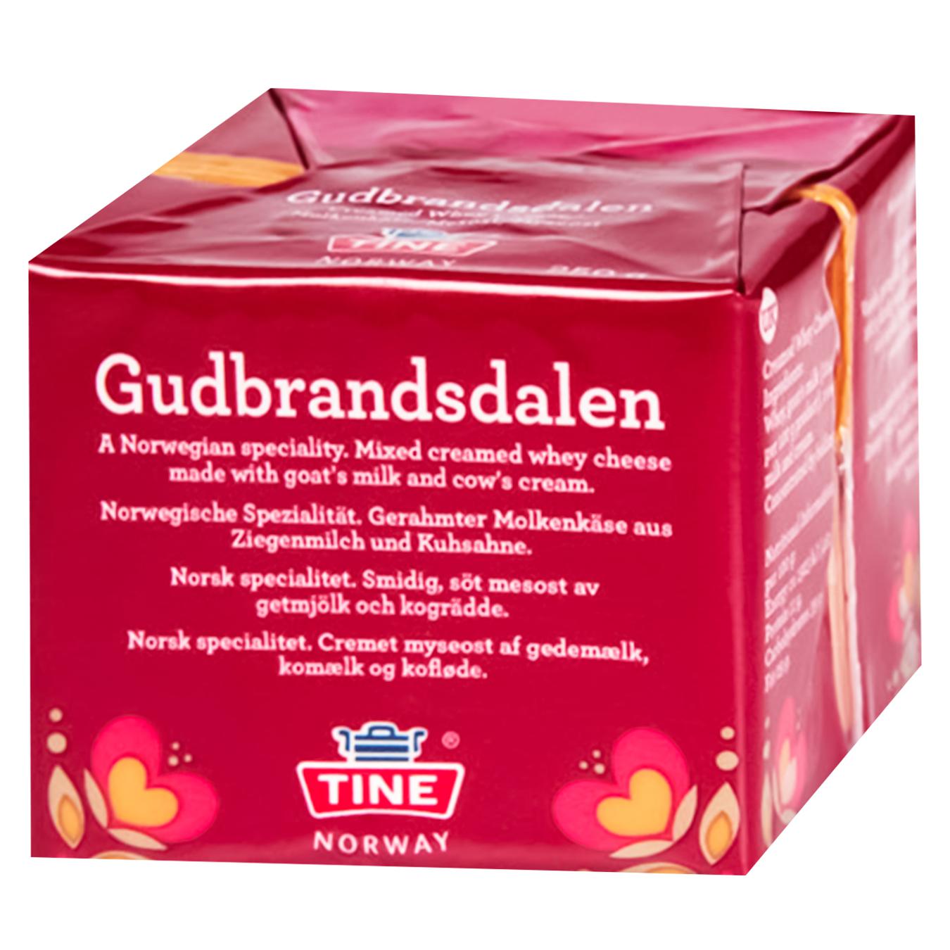 Сир козячий із згущоним молоком Гудбренд Gudbrand Synnove Tine Norway 250г