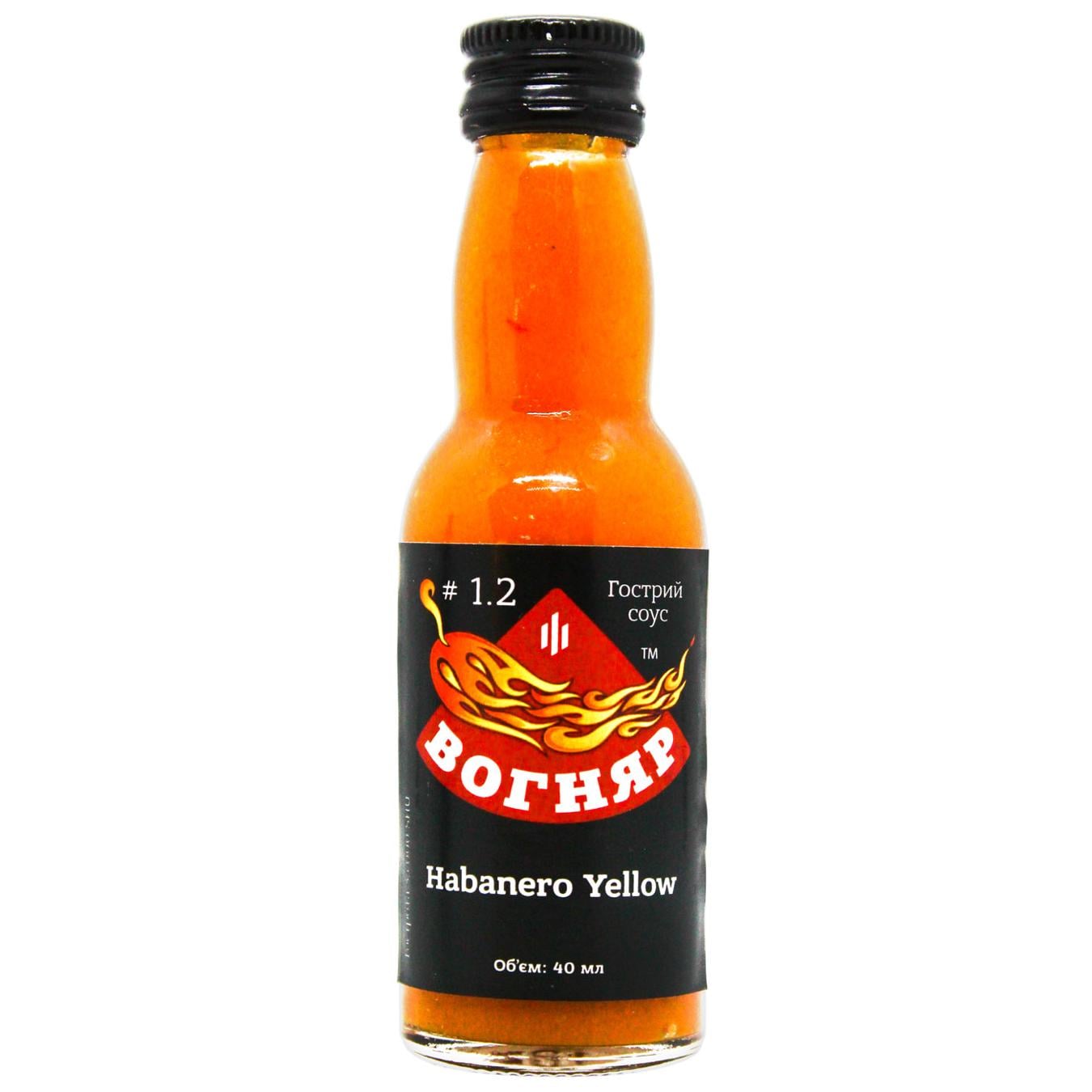 Соус гострий Habanero 120 гр
