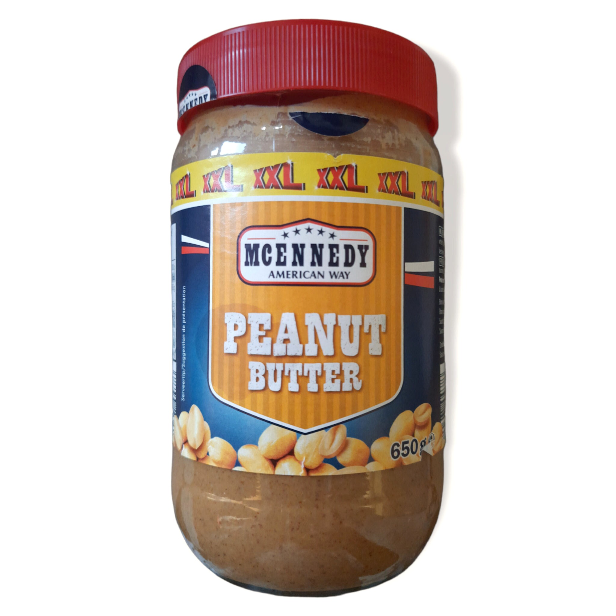 арахісова паста 650 гр ХХЛ
