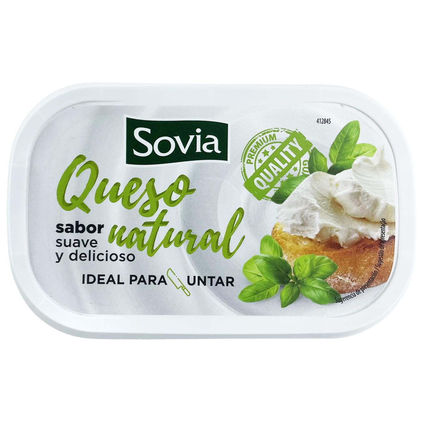 Крем-сир Совіа Sovia Queso Natural 300 г