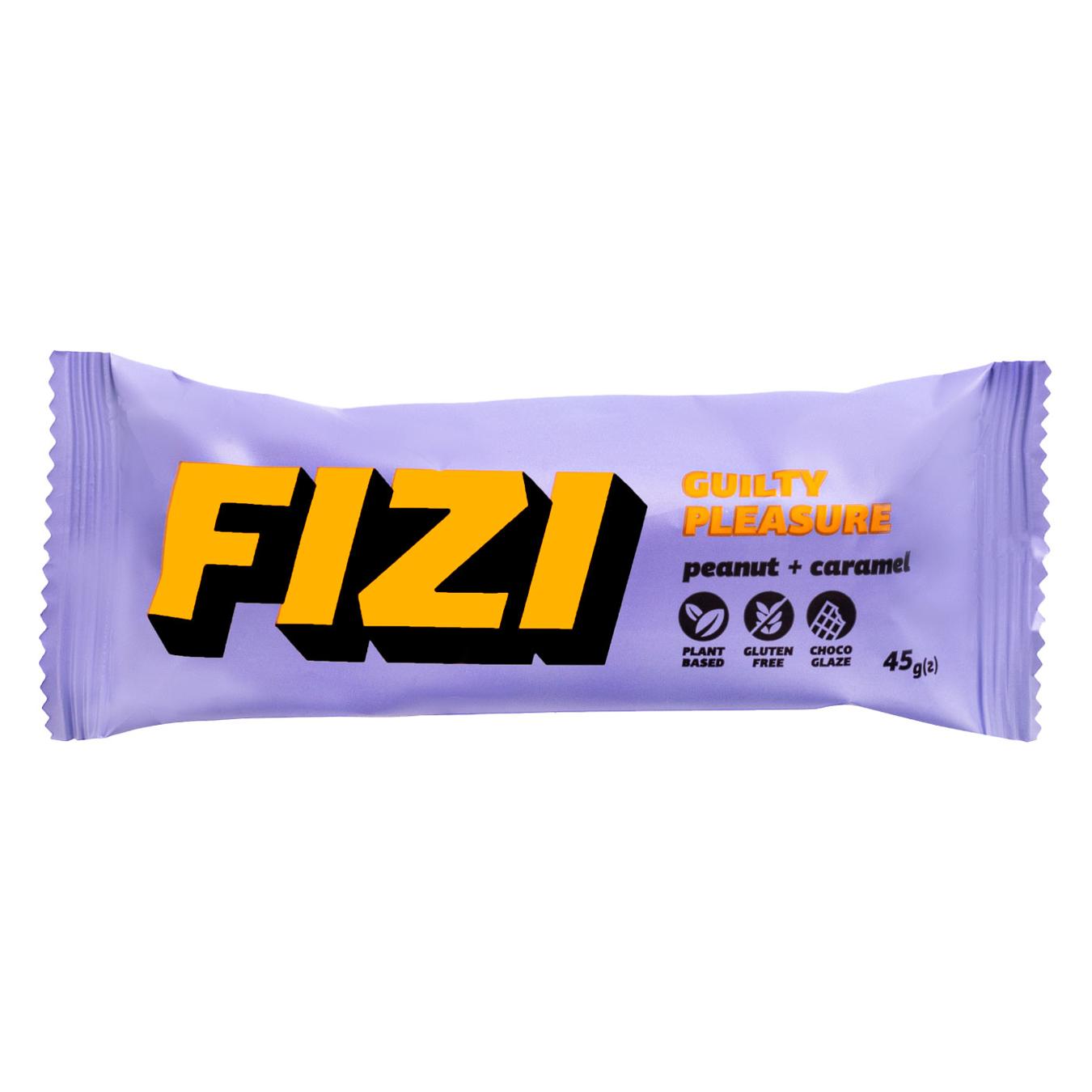 Батончик Fizi "Penaut-caramel"