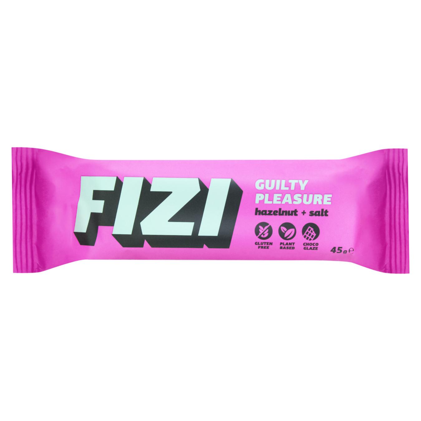 Батончик fizi "Hazelnut+himalayan salt"