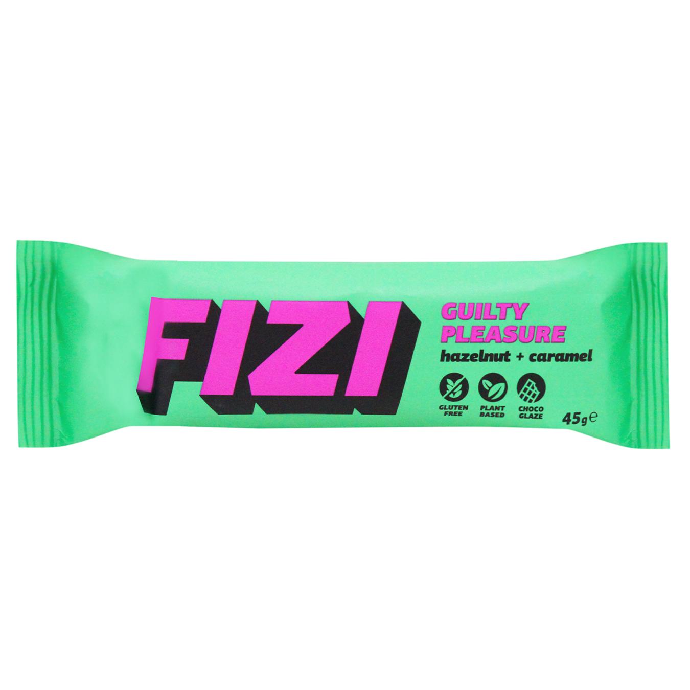 Батончик Fizi "Hazelnut+caramel"