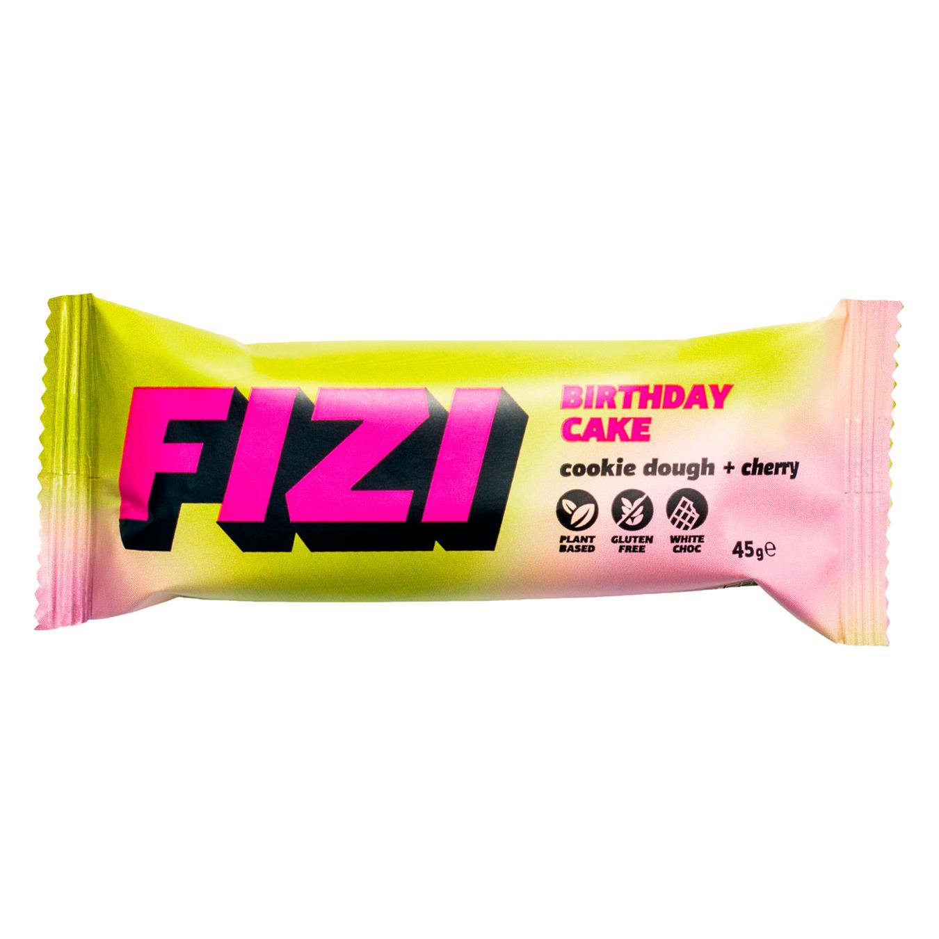 Батончик Fizi "Cherry+cookie dough"