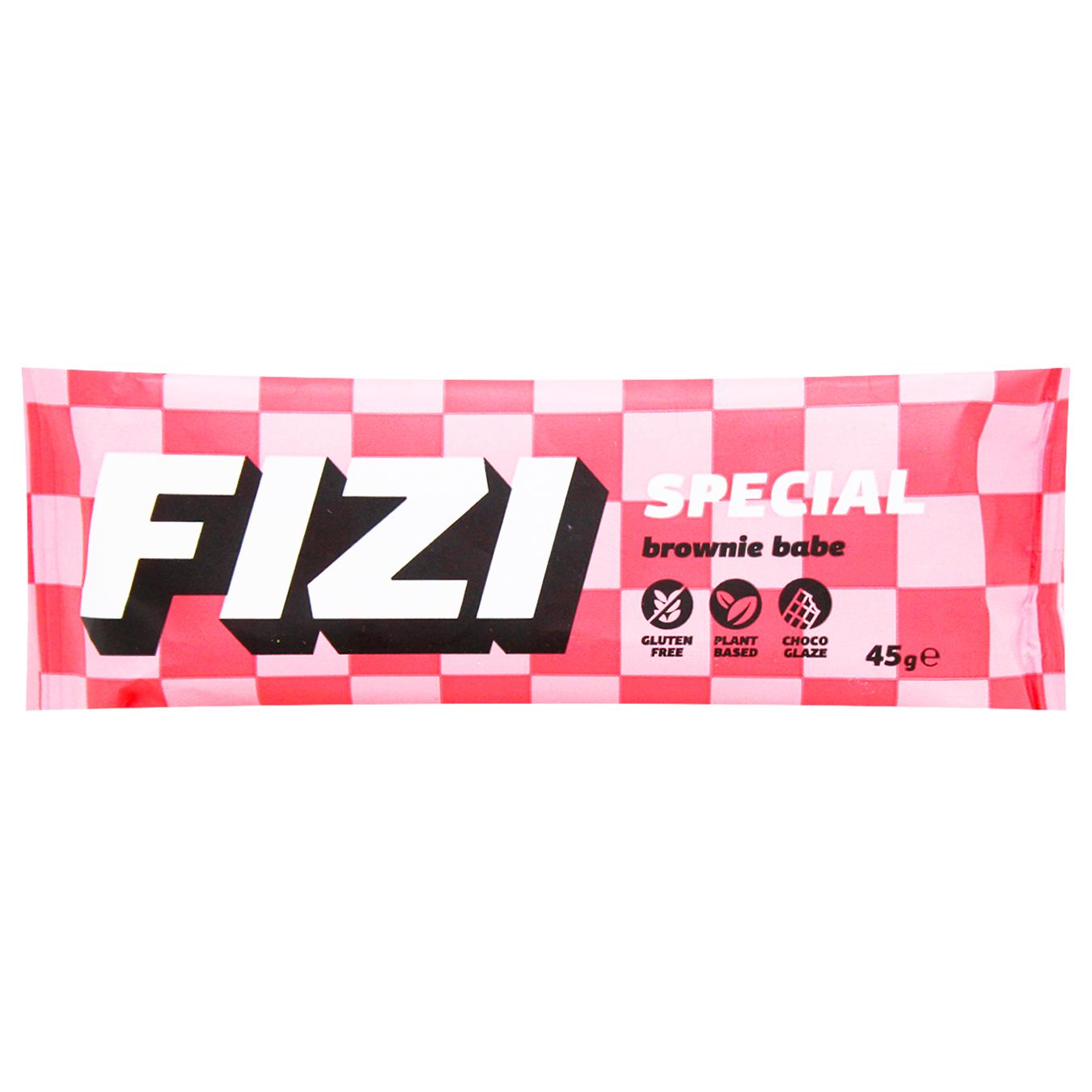 Батончик Fizi "Brawnie babe"