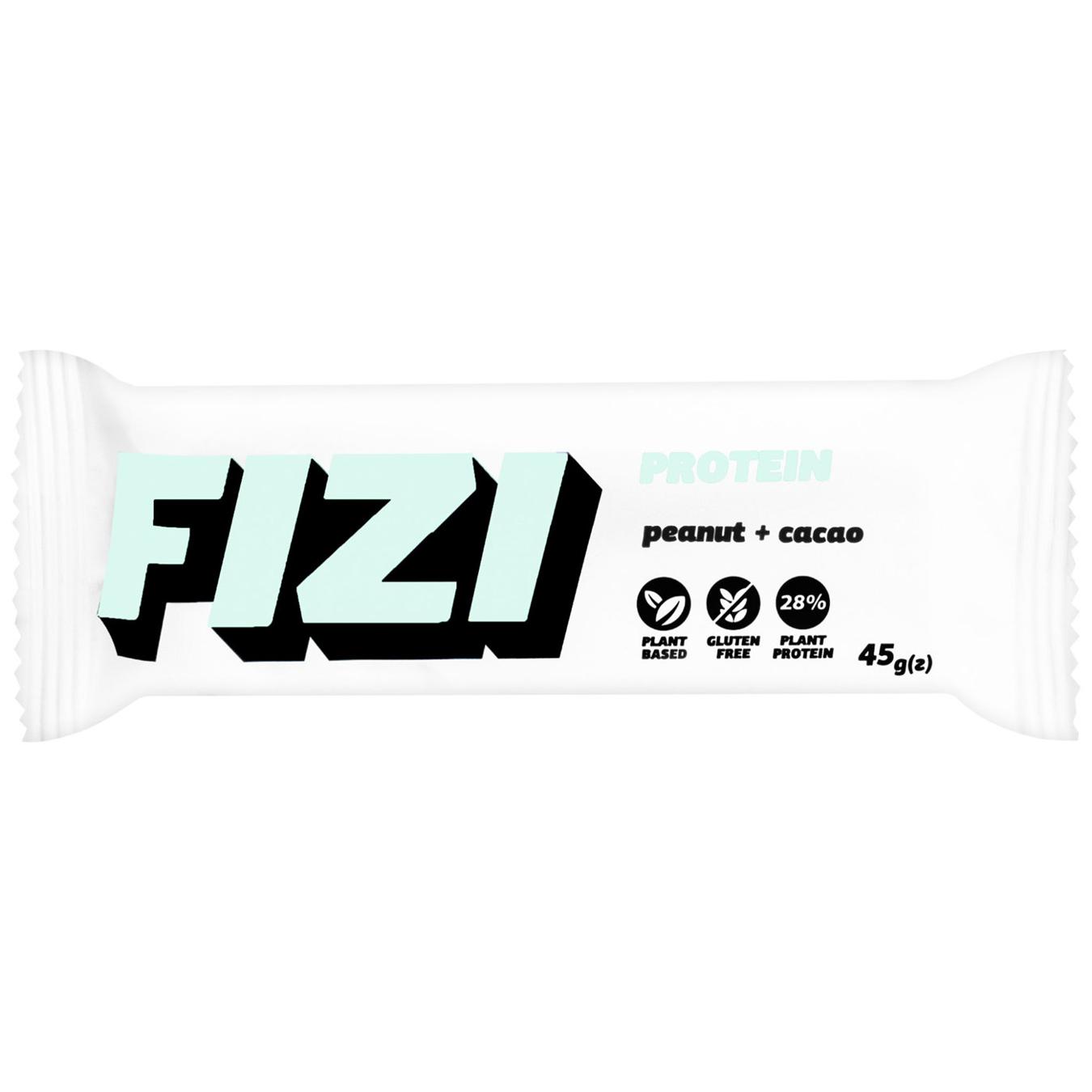 Батончик Fizi "Penaut-Cacao"