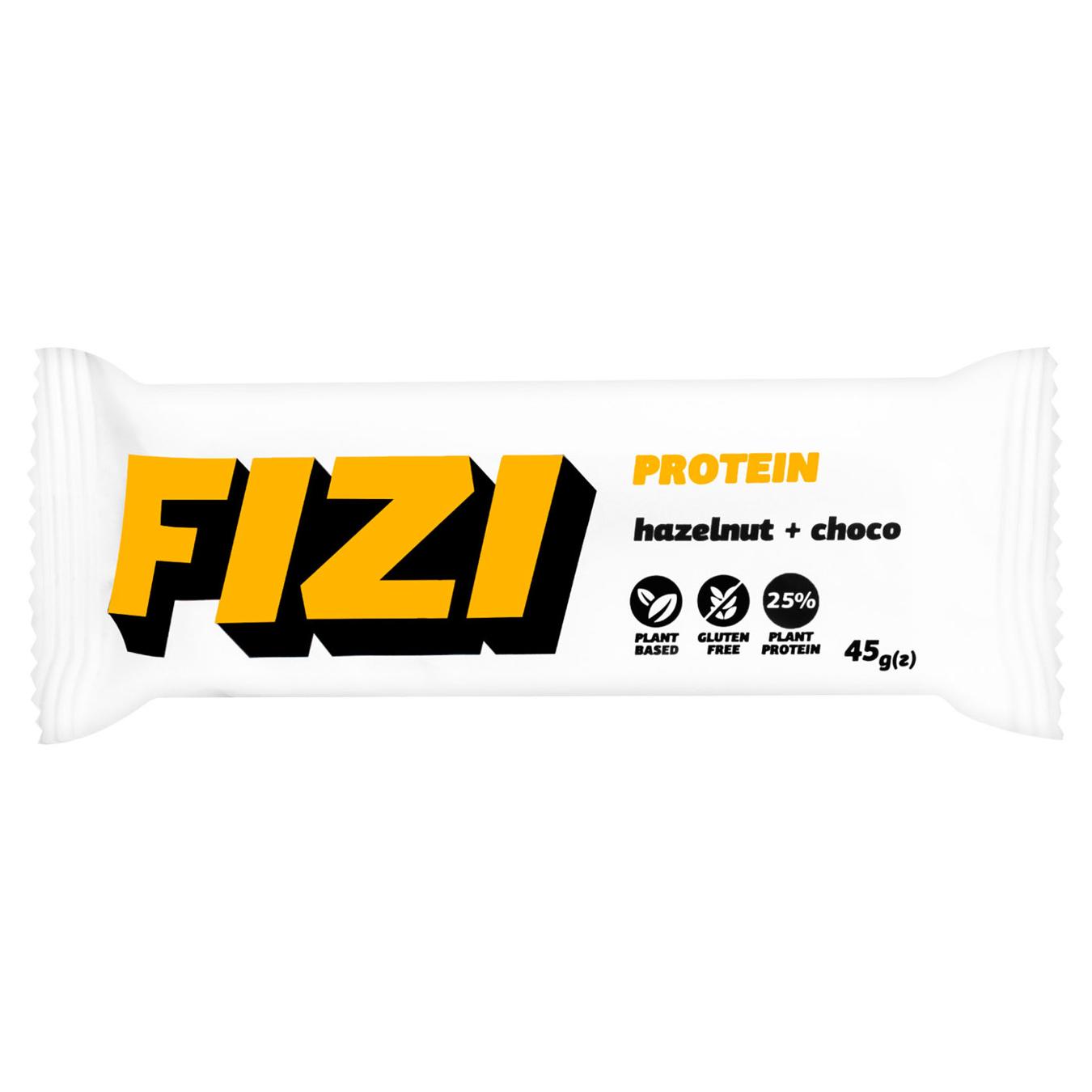 Батончик Fizi "Hazelnut+choco"