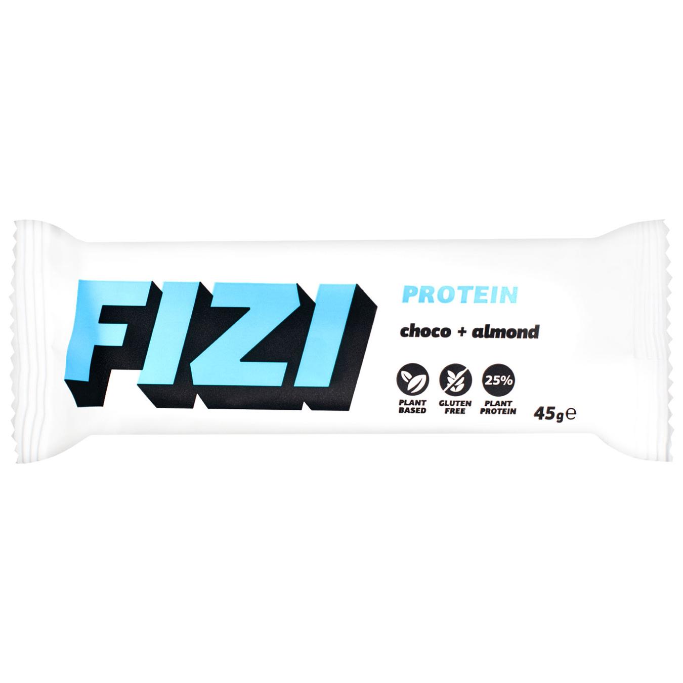 Батончик Fizi "Choco+almond"