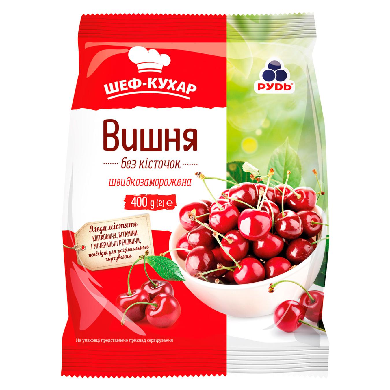 Вишня заморожена 400 гр