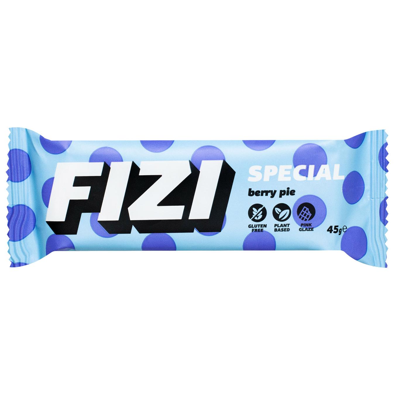 Батончик Fizi "Berry Pie"