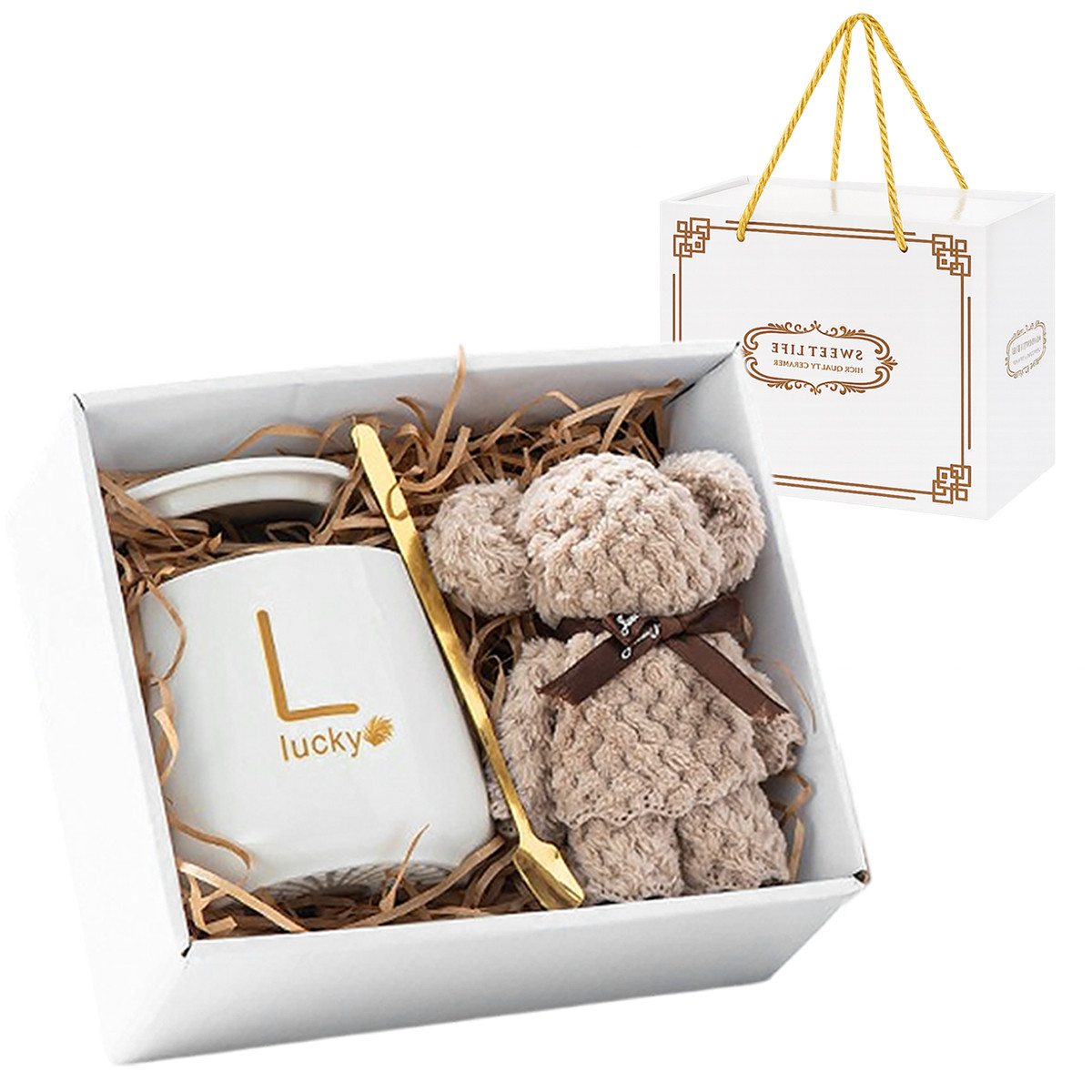Набір подарунковий з кружкою lovely