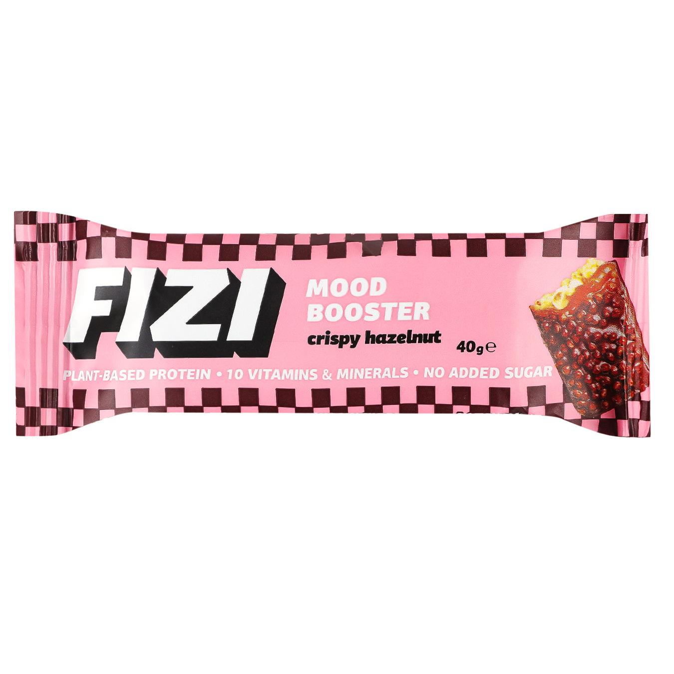 Батончик Fizi "Crispy hazelnut"