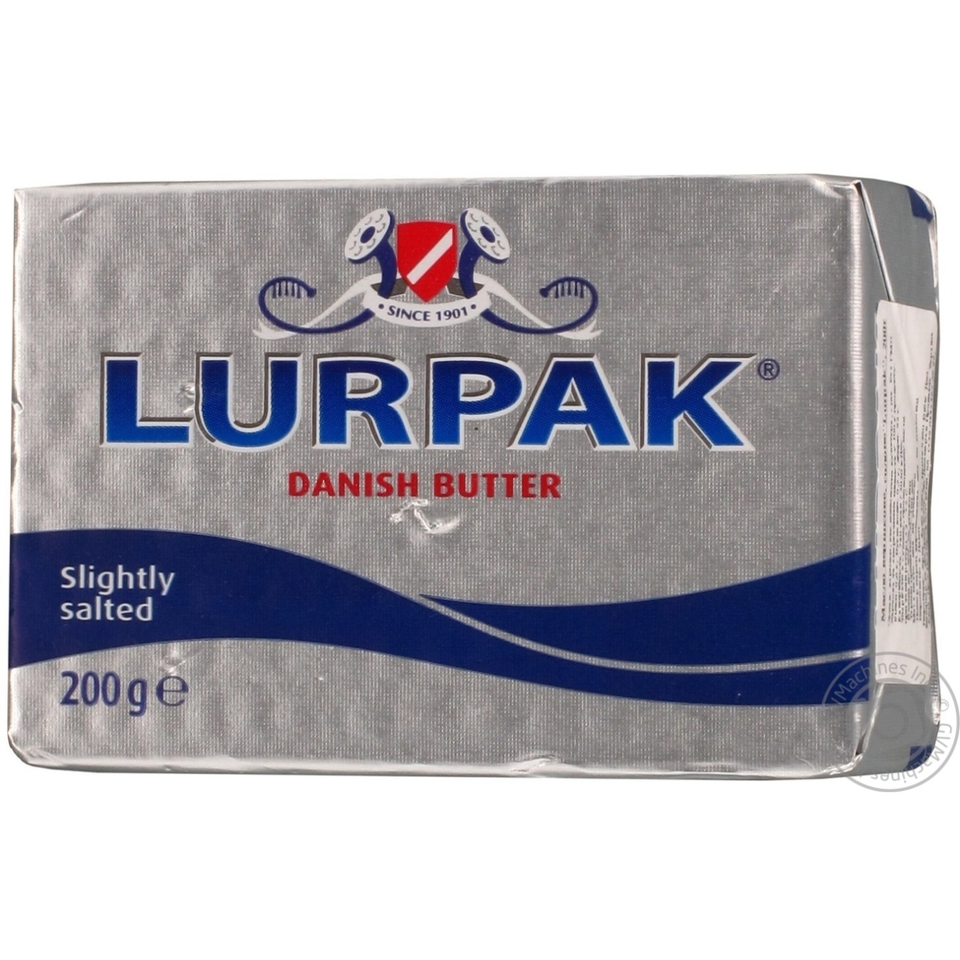 Масло лурпак 200 гр LURPAK слабосолене
