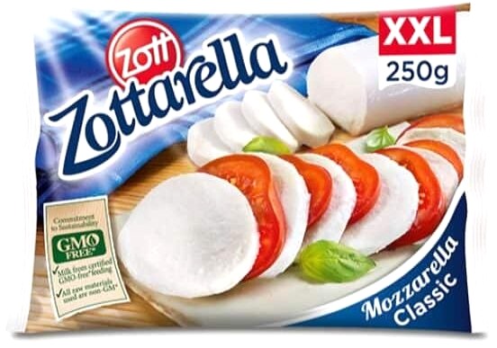 Моцарела кулька ХХЛ 250 грам