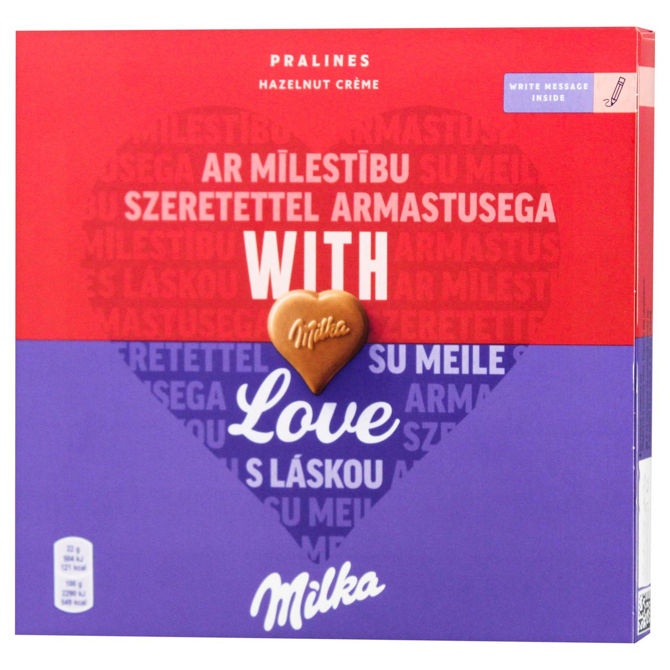 Цукерки Milka 110 гр