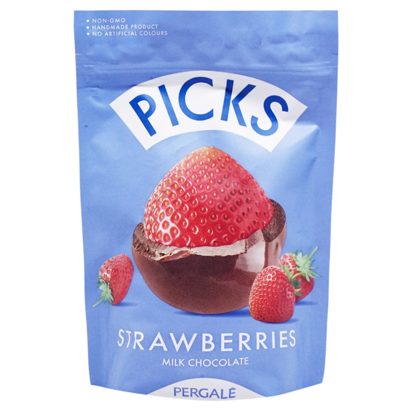 Цукерки Picks ягоди в шоколаді 90 гр