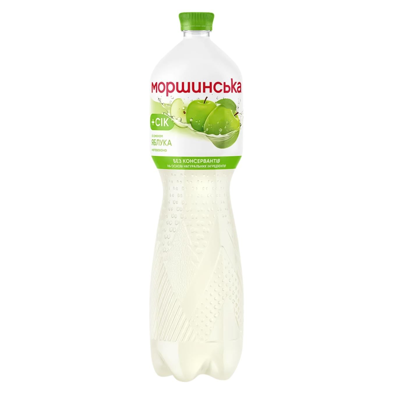 Моршинська зі смаками негаз у асорт1.5 л