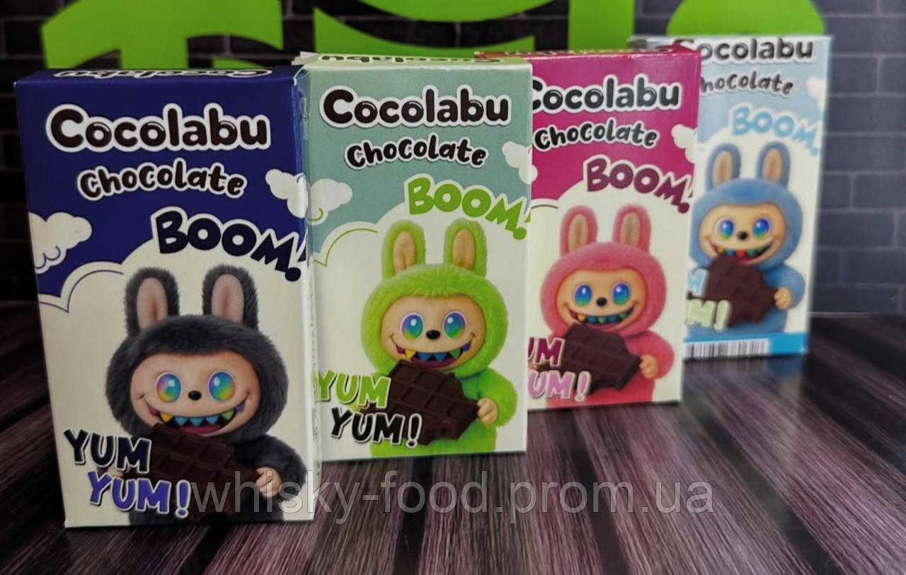 Шоколад лабубу 70 гр