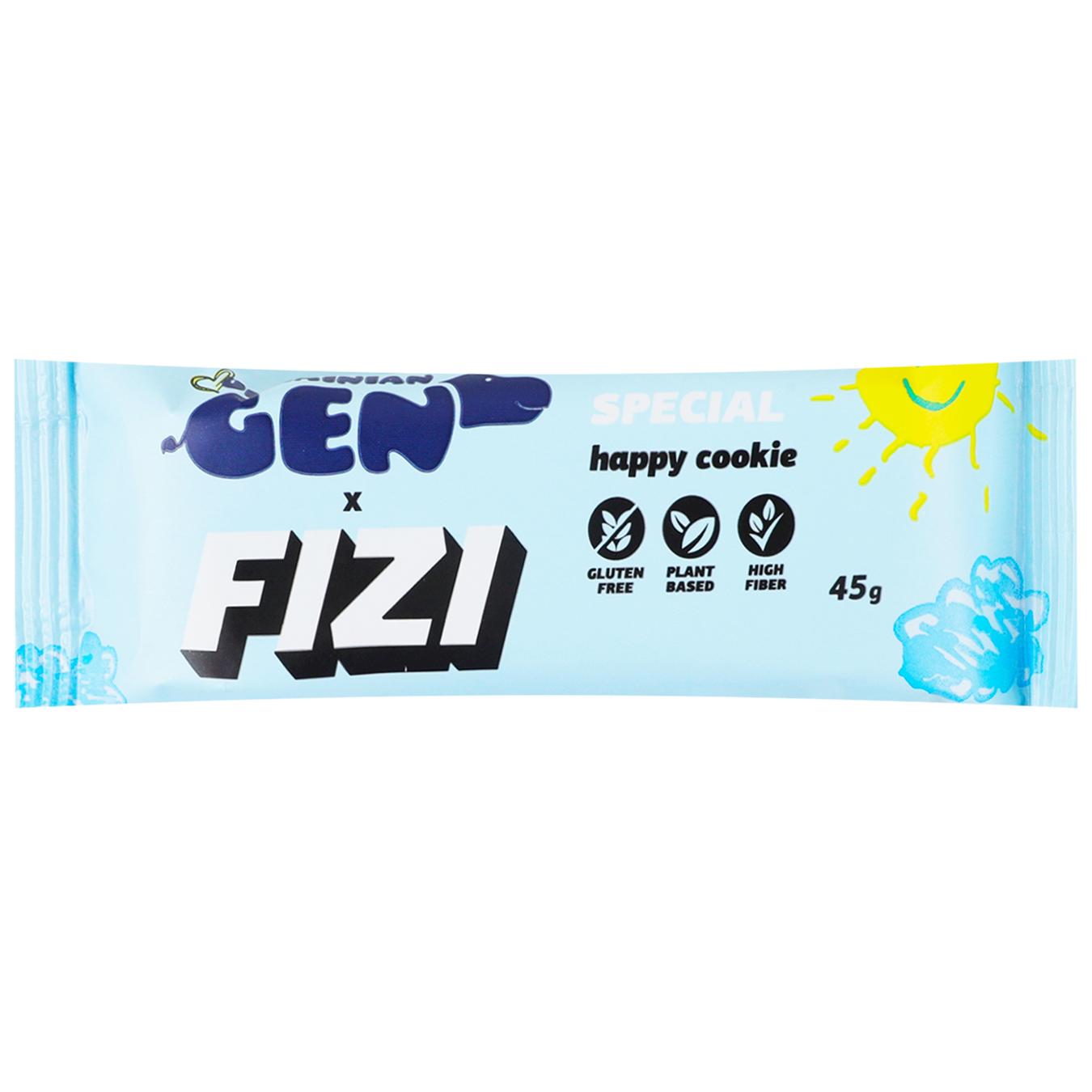 Батончик Fizi "Happy cookie"