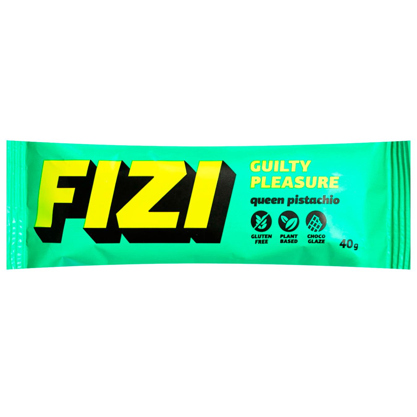 Батончик Fizi "Queen pistachio"