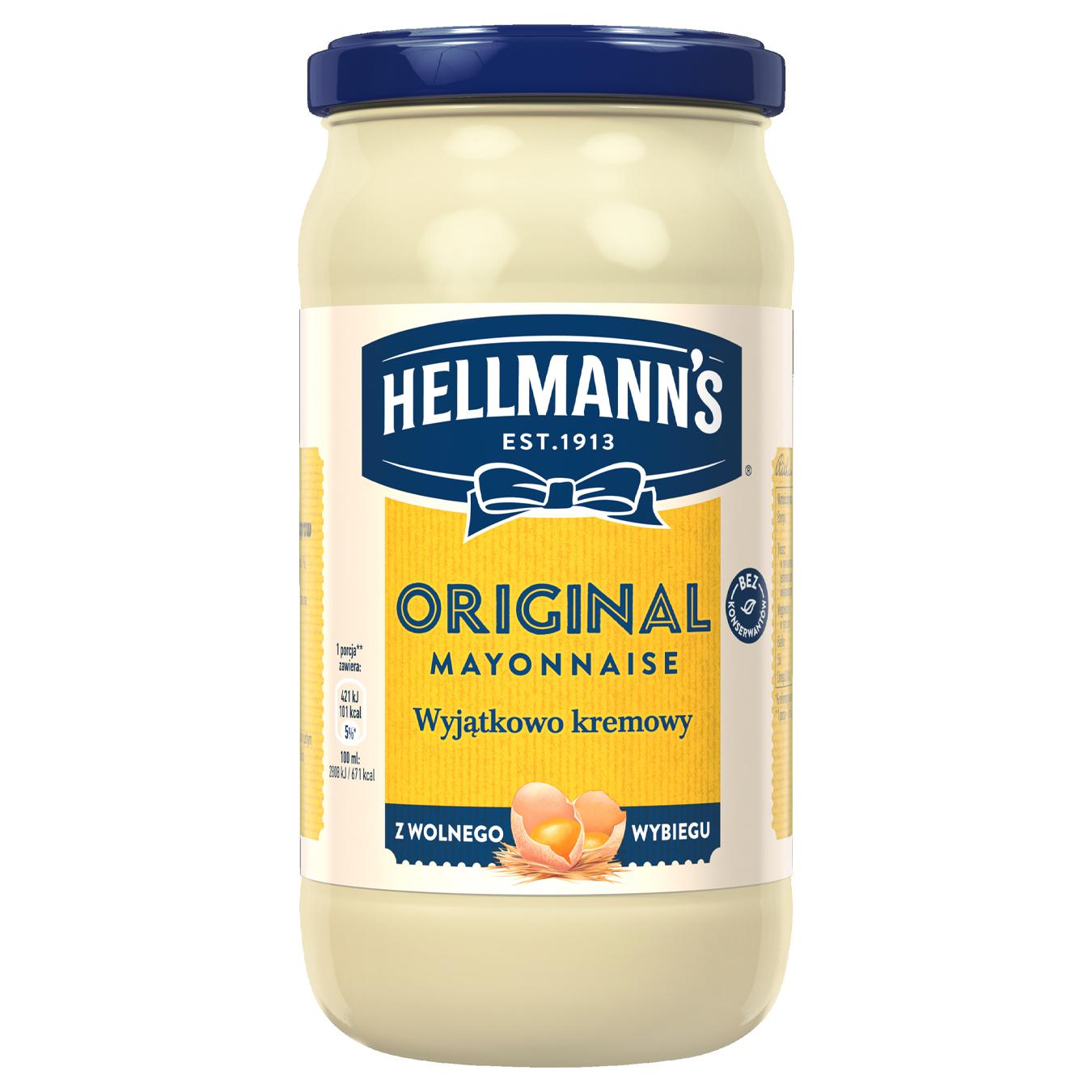 Майонез Хеллманс Оригінал Hellmann's Original 500g