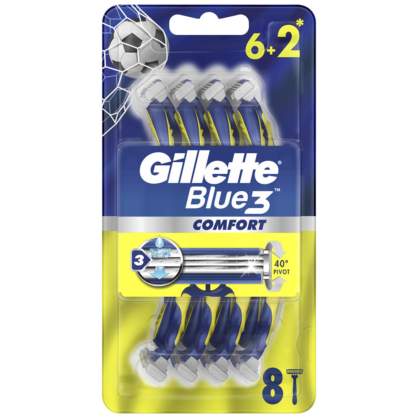 Станки Gillette 8шт