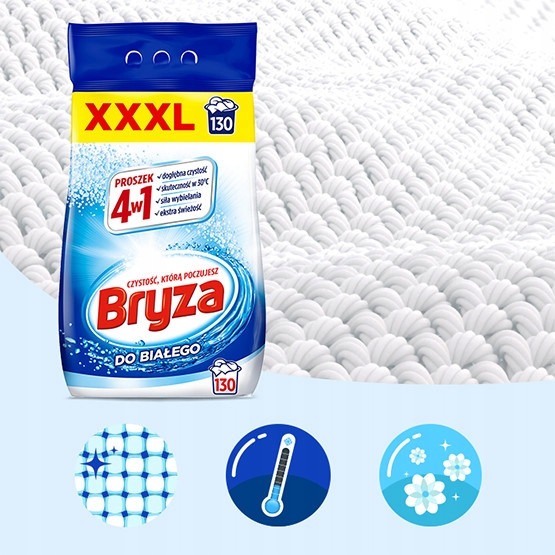 Порошок Bryza 4.5 кг 4 в1