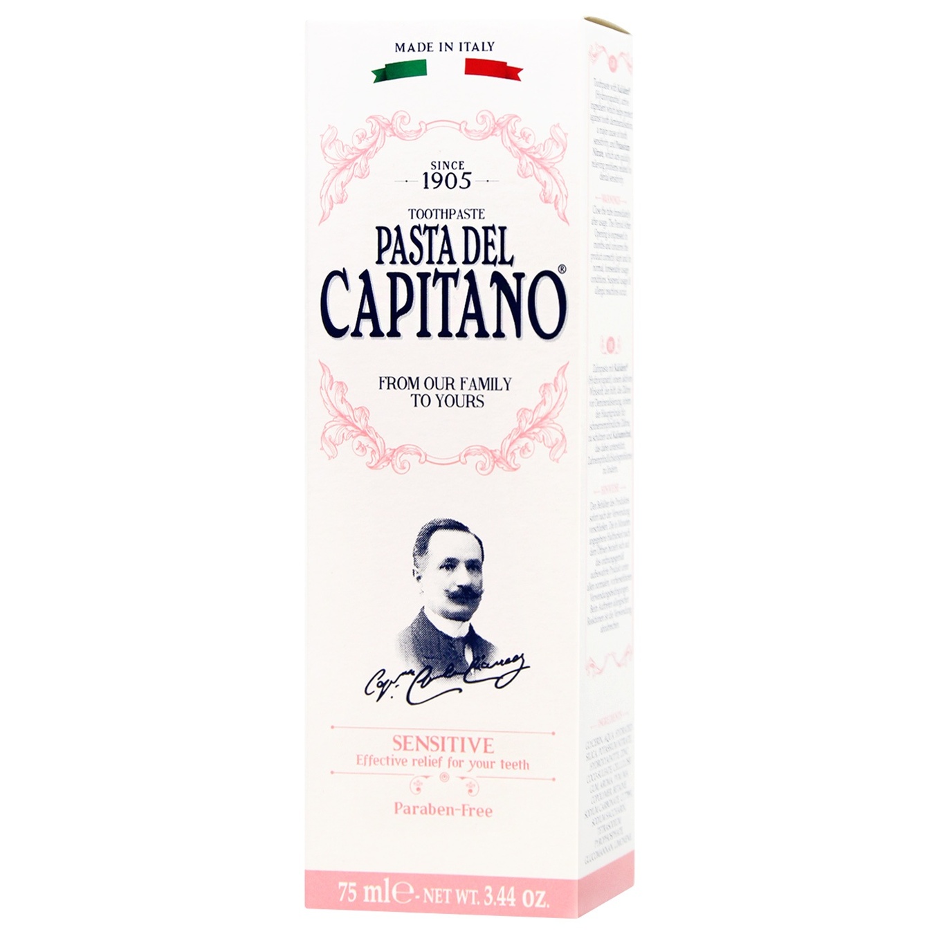 Зубна паста Capitano 75 мл