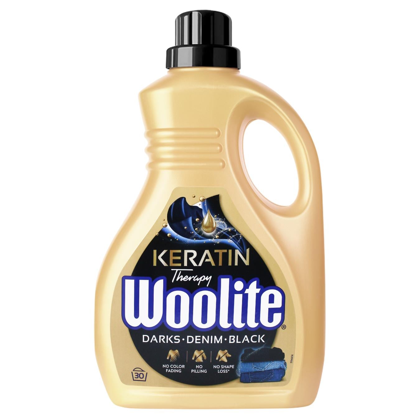 Гель для прання Woolite keratin 30 стір