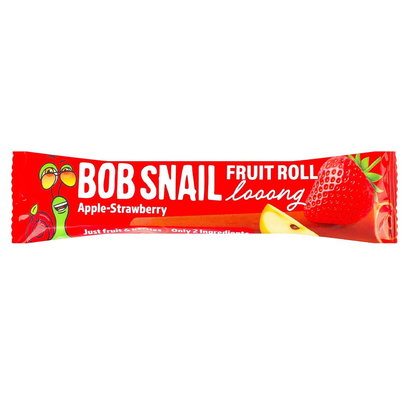 Bob snail цукерка 15 гр довга у асорт