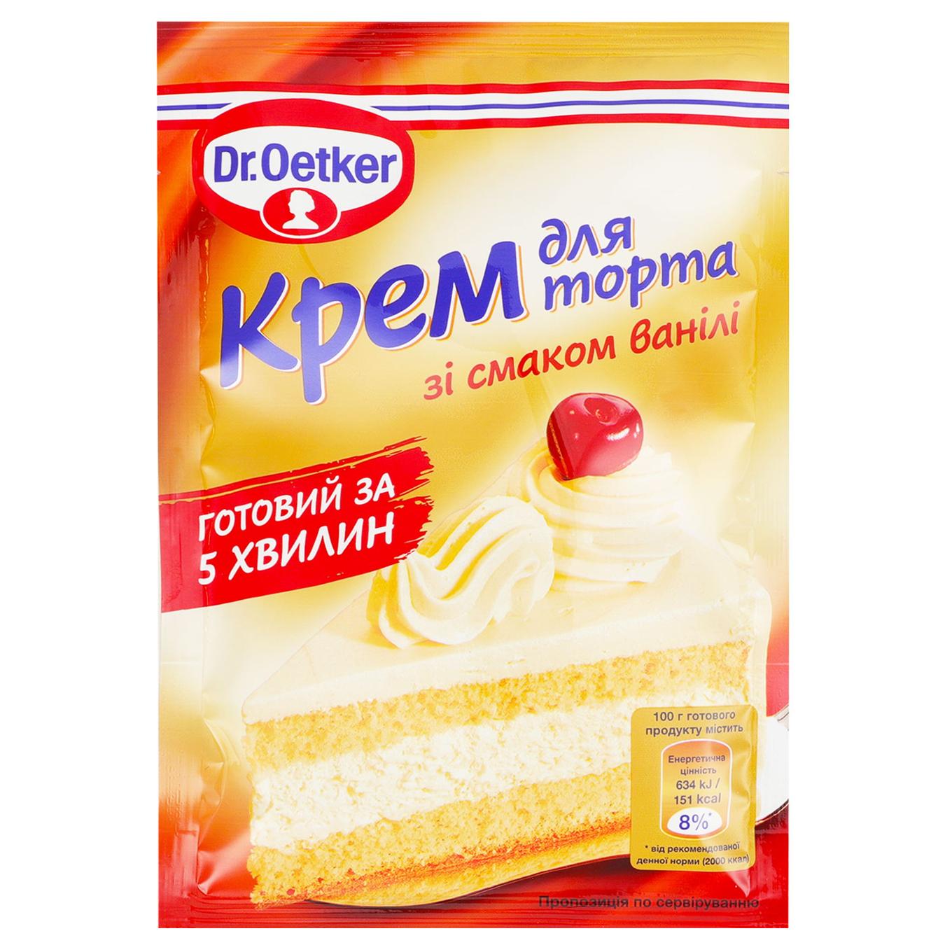Др.Оеткер крем ваніль 50 гр