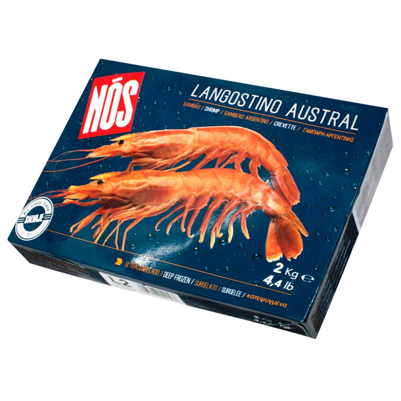 Креветка Лангустична 2 кг