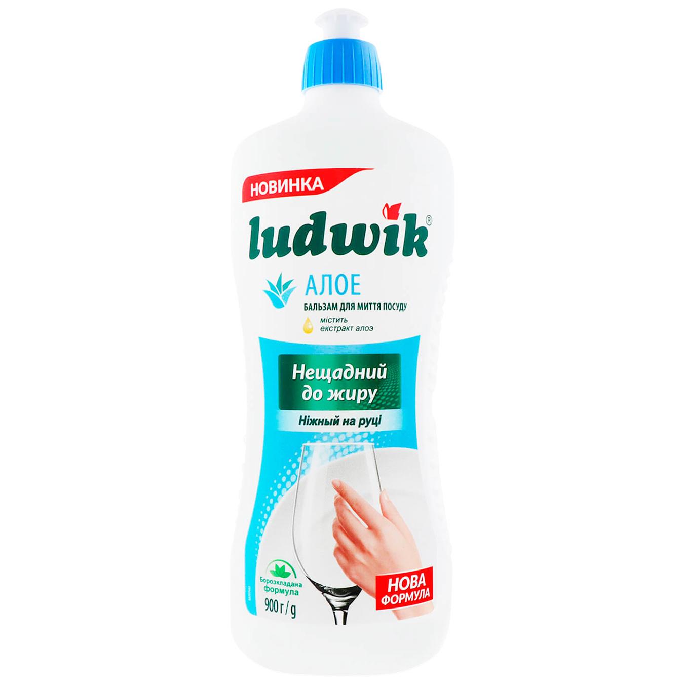 Засіб для миття посуди Ludwik 900 мл