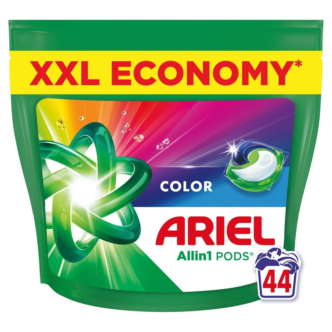 Капсули для прання Ariel 44 шт